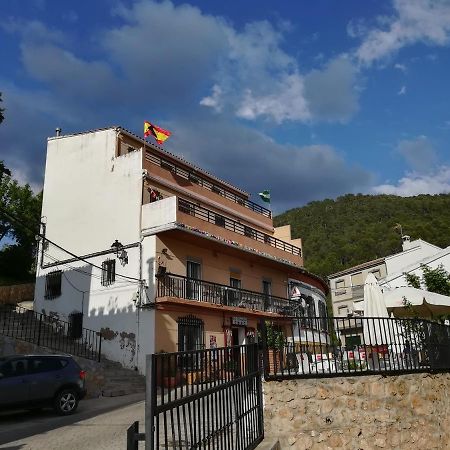 Hostal El Mirador Hornos Exterior foto