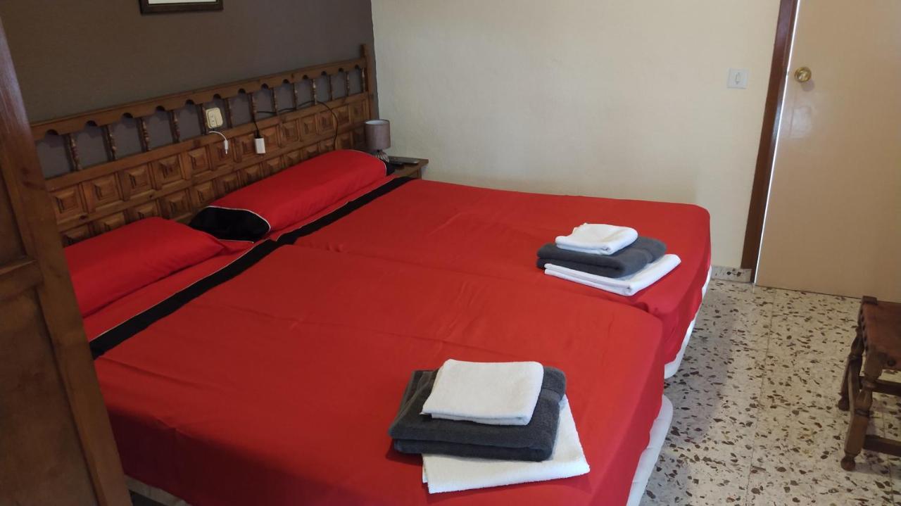 Hostal El Mirador Hornos Exterior foto
