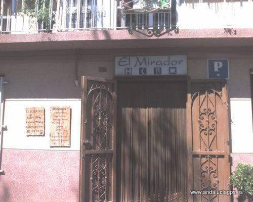Hostal El Mirador Hornos Exterior foto