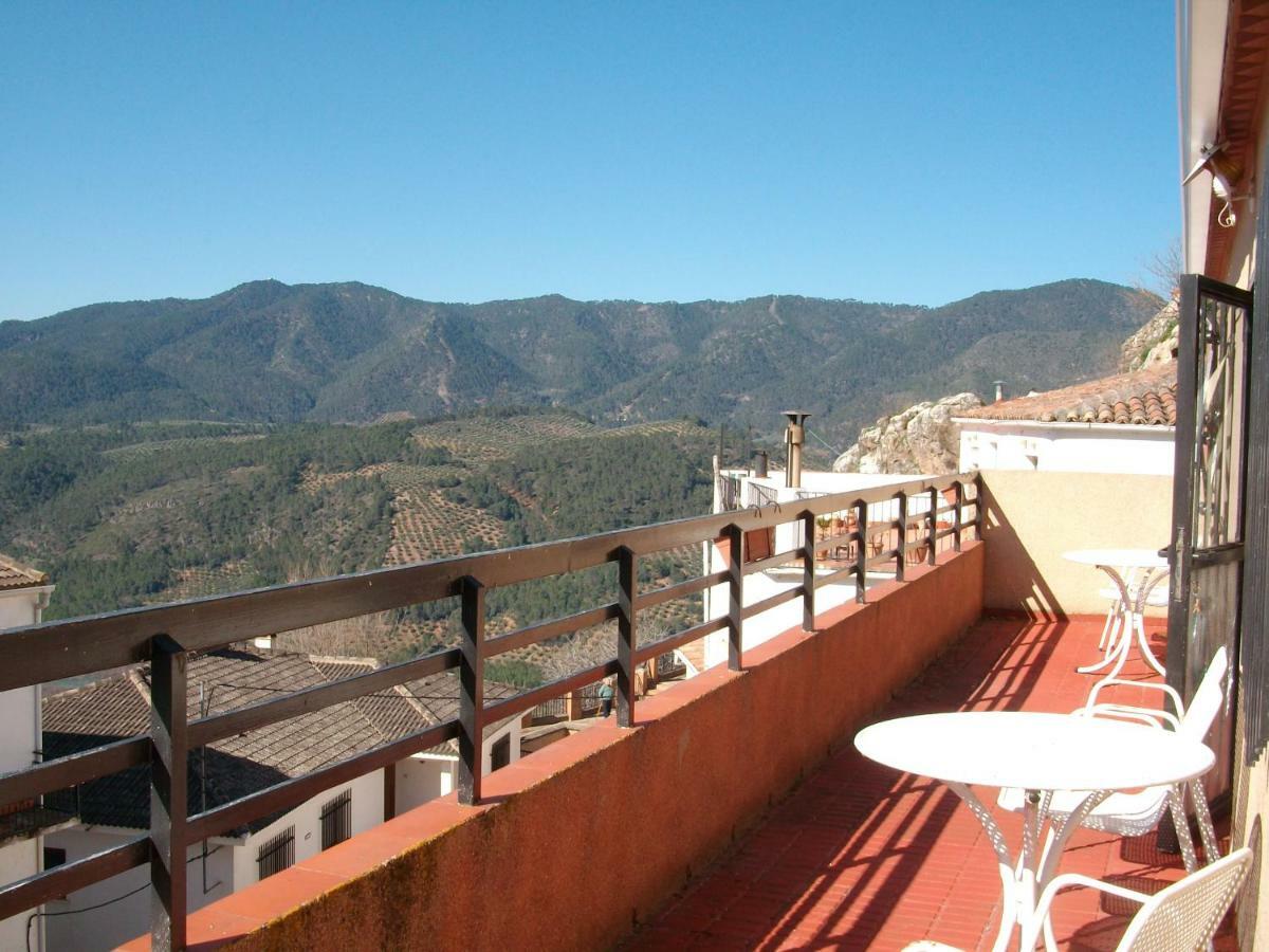 Hostal El Mirador Hornos Exterior foto
