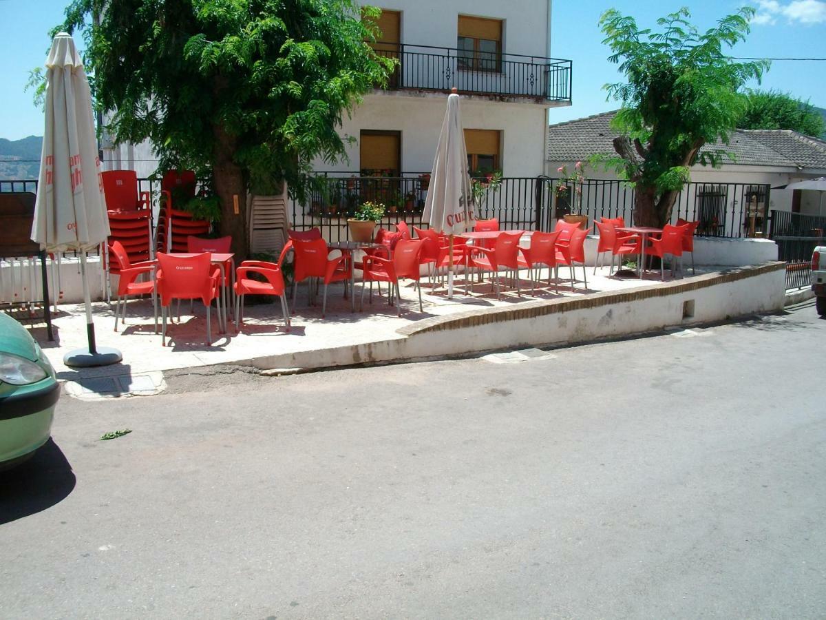 Hostal El Mirador Hornos Exterior foto
